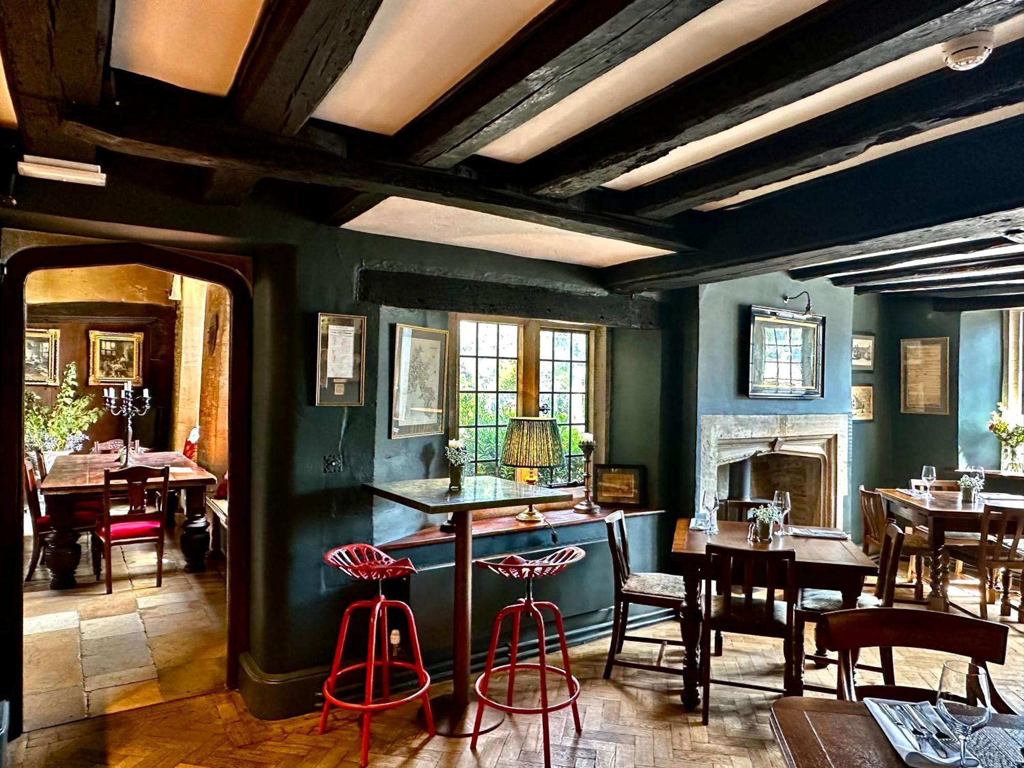 The Crown At Shipton Hotel Shipton under Wychwood Ngoại thất bức ảnh